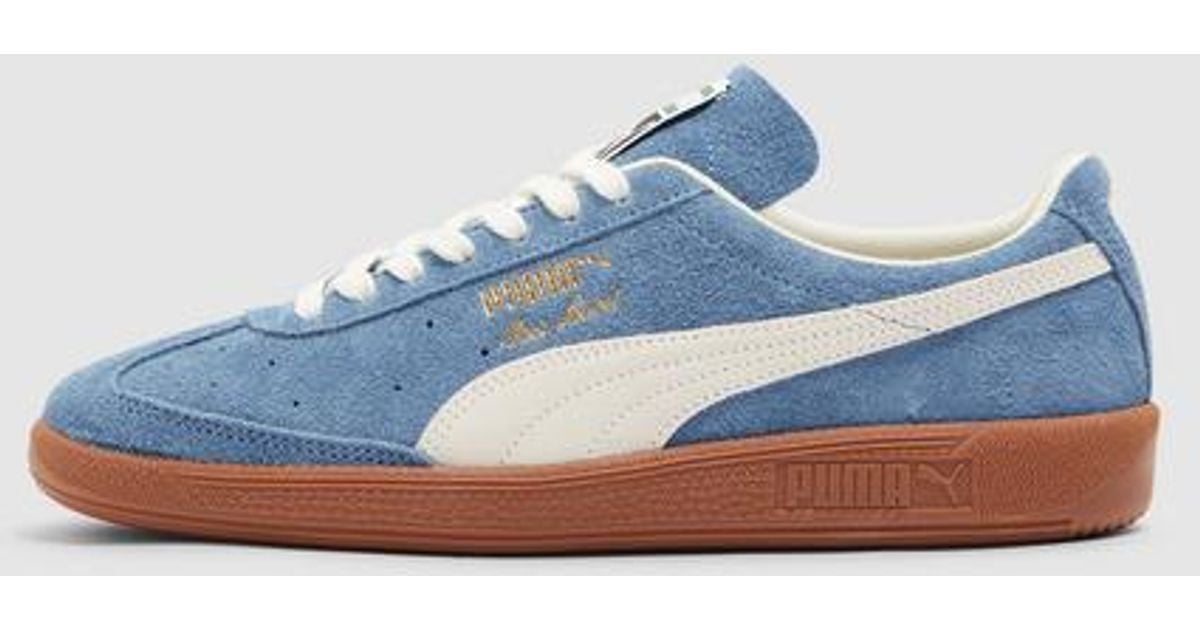 PUMA Vlado Stenzel Hairy Suede Sneaker in Blue for Men | Lyst UK