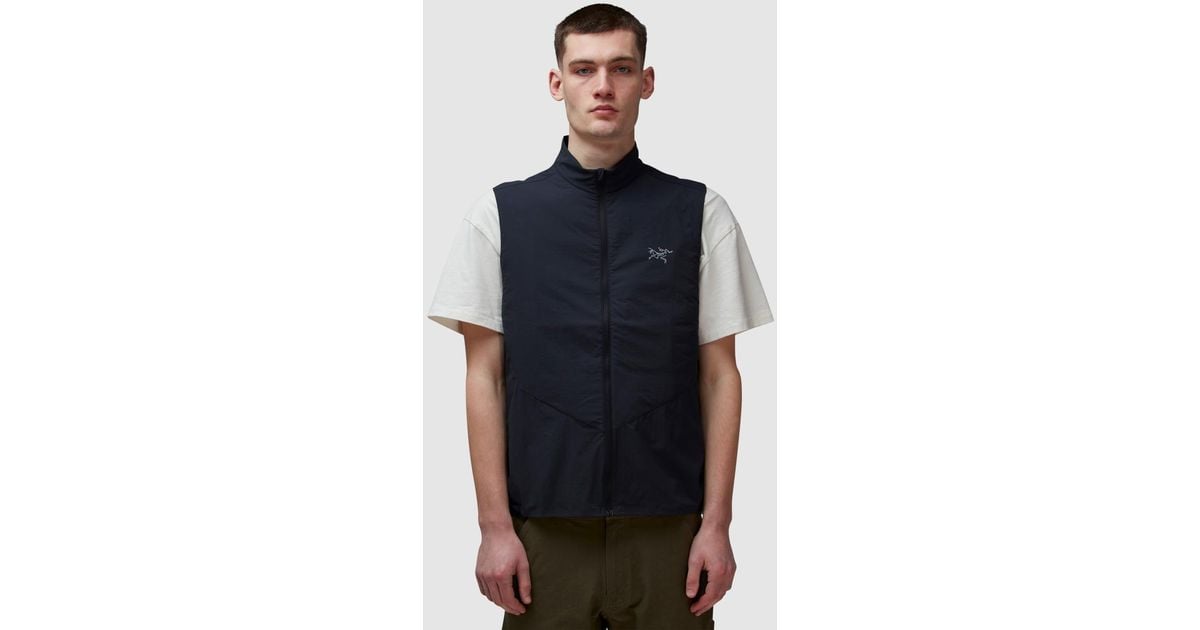 Arc'teryx Norvan Insulated Vest in Black for Men | Lyst