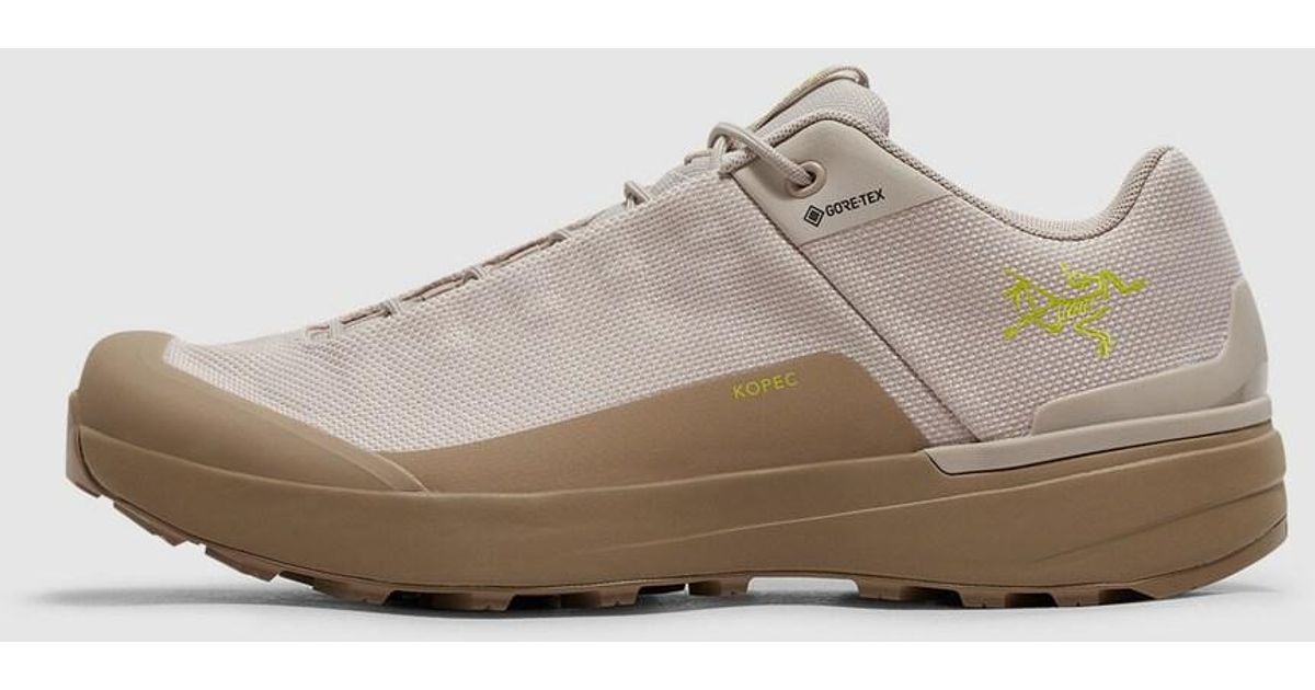 Arc'teryx Men's Kopec GORE-TEX Trainers - Rune / Canvas