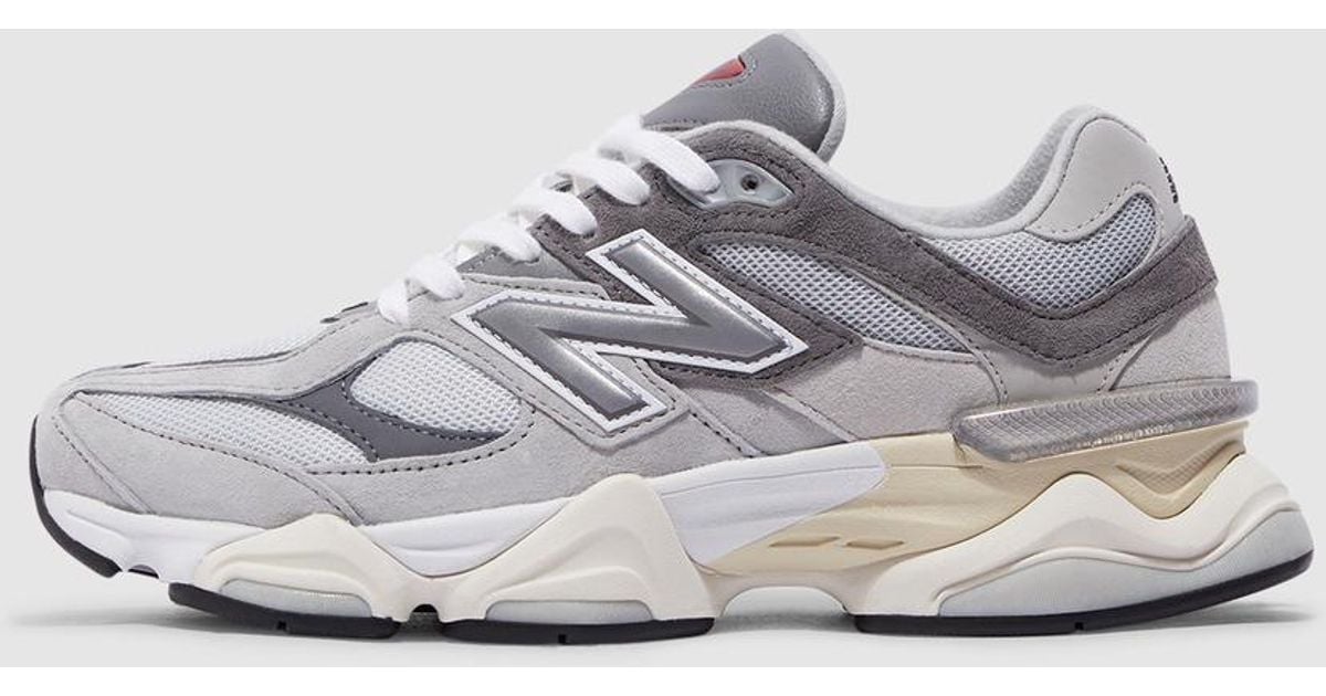 new balance 9060 grey white footlocker