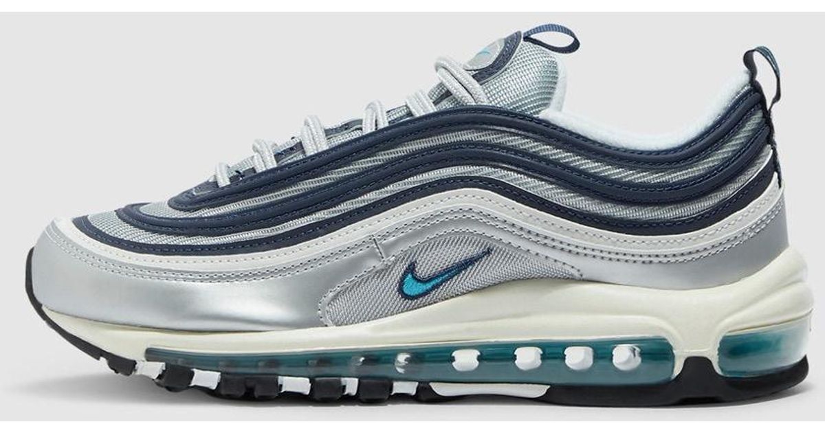 Nike Air Max 97 Og Sneaker Mtlc Chlorine Midnight in Blue Lyst UK
