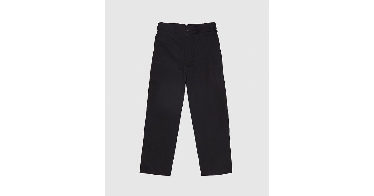 Sasquatchfabrix Synthetic Nylon Pants in Black for Men - Lyst