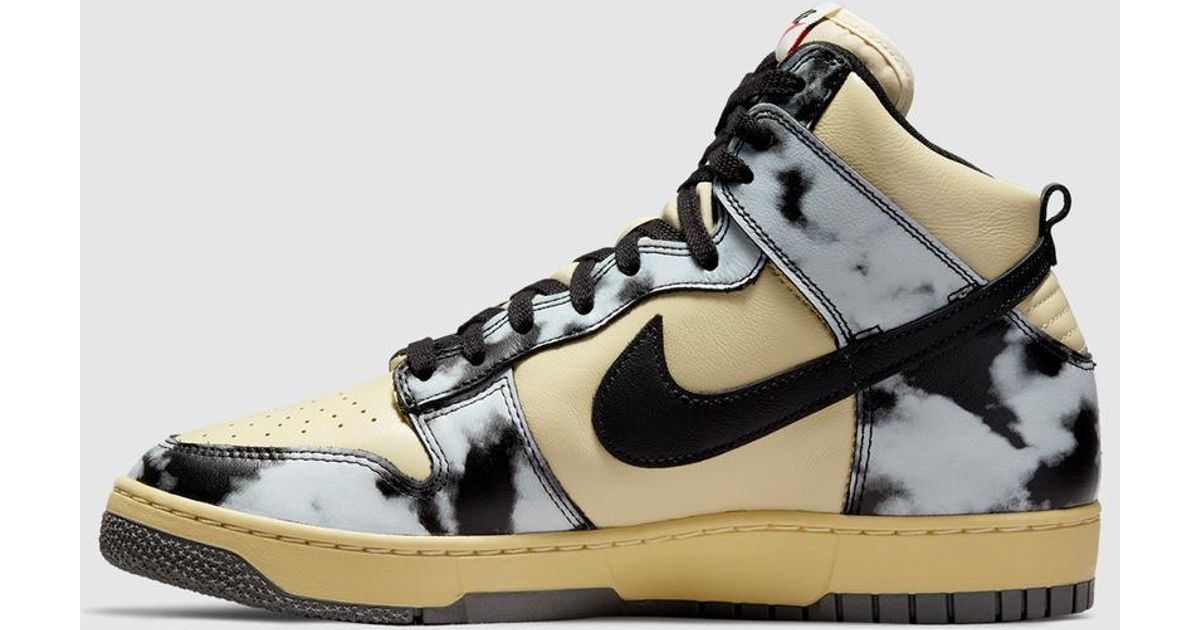 nike dunk high glitter