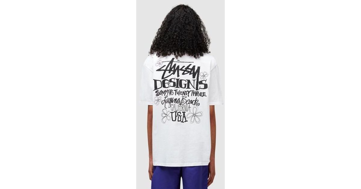 Stussy Summer Lb T-shirt in White for Men | Lyst