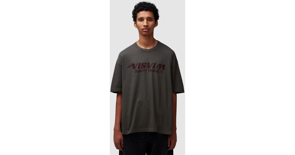 Tシャツ・カットソー VISVIM FW24 SHIRT WITH LOGO (0124205011011 BLACK) FOUR CORNERS L/S | Visvim Official North American Web Store