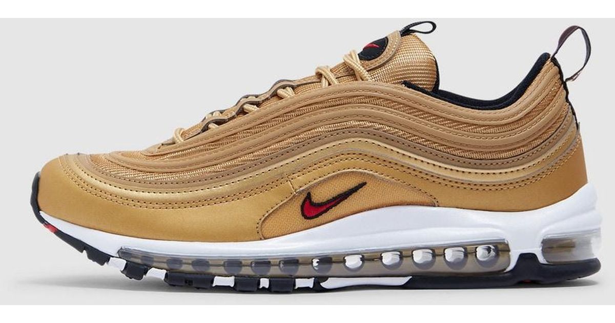 Nike Air Max 97 Og Gold Bullet Nike Air Max 97 Og 'gold Bullet' Sneaker in Metallic | Lyst