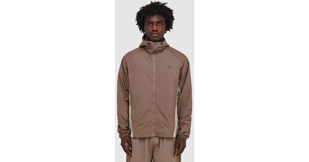 San San Gear Alpha Jacket in Brown for Men | Lyst