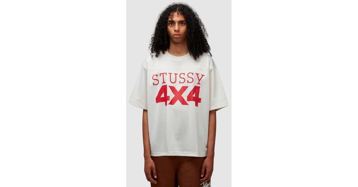 STUSSY★Stussy Mesh Football Jersey★Tシャツ Stüssy - Mesh Football Jersey | HBX - Globally Curated