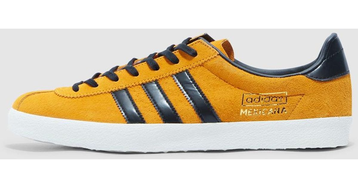 adidas Originals Mexicana Sneaker in Yellow for Men | Lyst