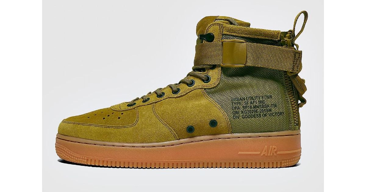 air force 1 desert moss