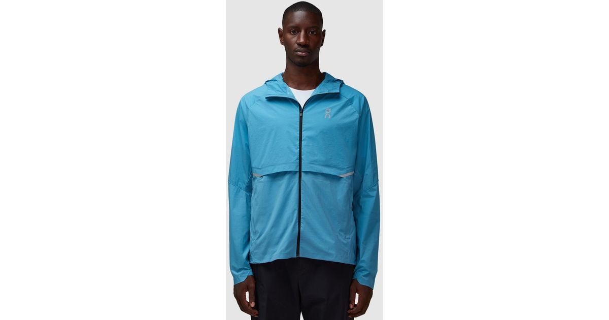 On Shoes Core Jacket (Niagara in Blue for Men | Lyst
