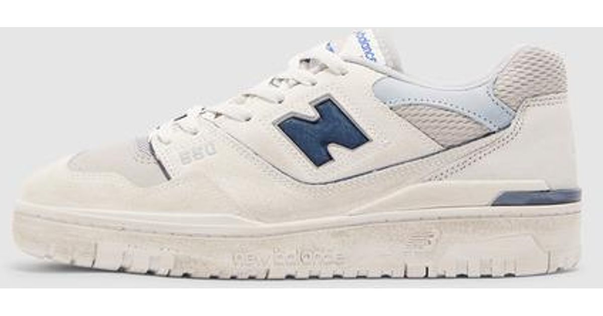 New Balance Bb550 Sneaker in Grey for Men Lyst UK