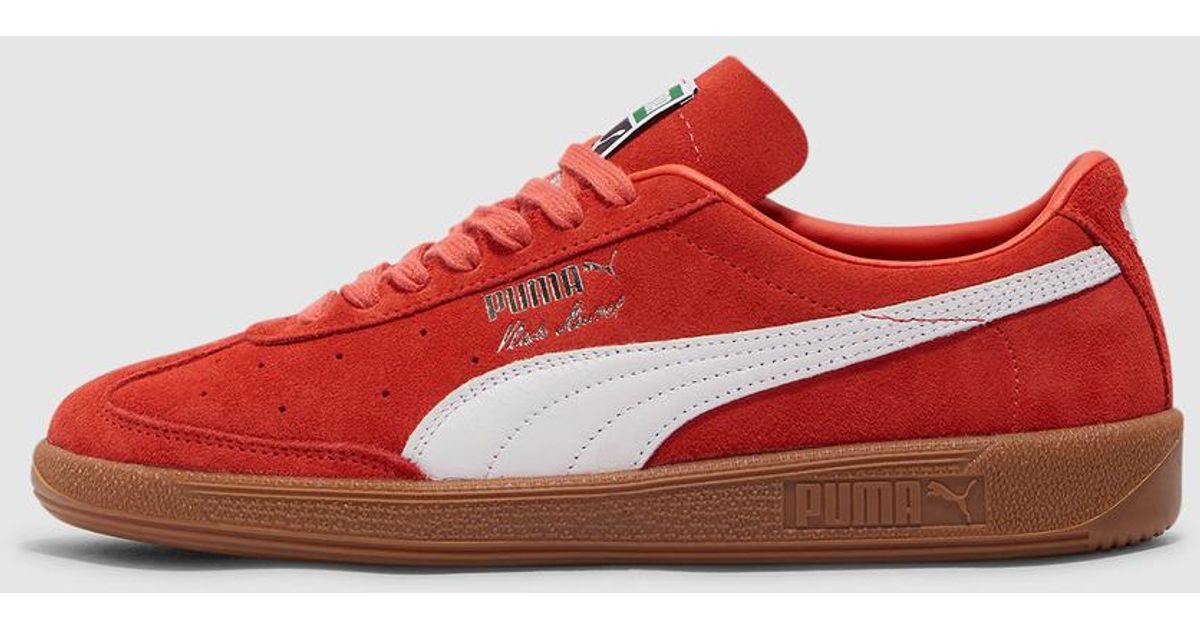 PUMA Leather Vlado Stenzel Sneaker in Red for Men | Lyst UK