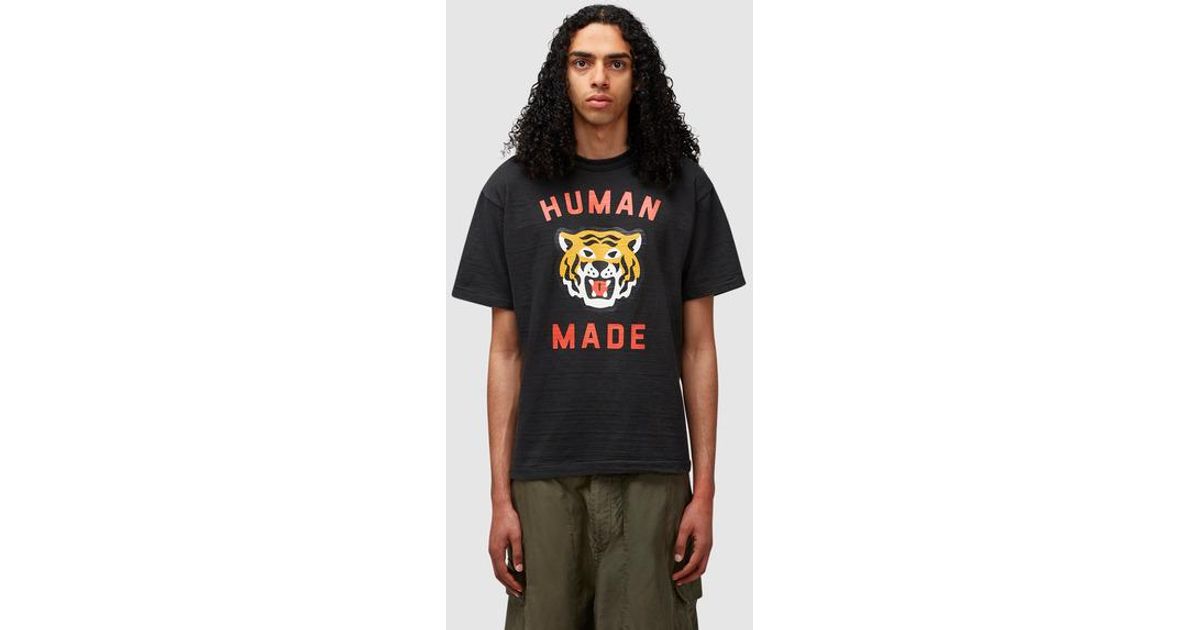 Human Made Graphic Tiger Tshirt in Black for Men Lyst