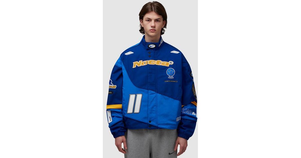 Nike X Nocta X L'art De L'automobile Nrg Racing Jacket in Nike X Nocta X L'art De L'automobile Nrg Racing Jacket in