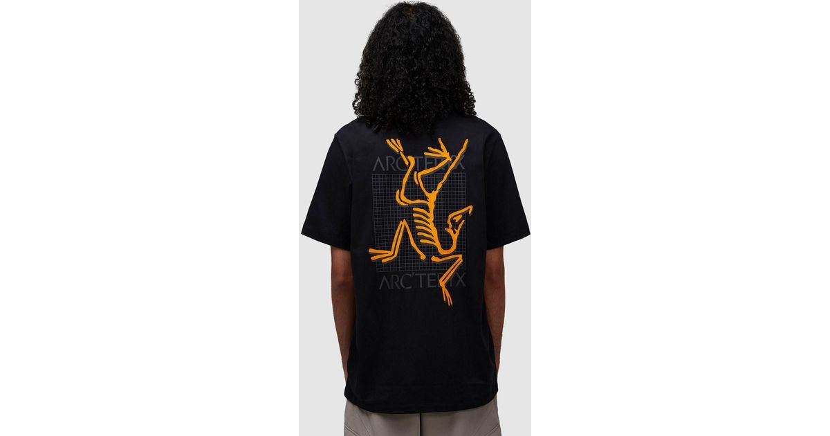 Arc'teryx Arc Multi Bird Logo T-Shirt in Black for Men | Lyst Arc'teryx Arc Multi Bird Logo T-Shirt in Black for Men | Lyst