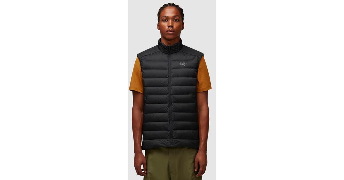 Arc teryx Cerium Vest in Black for Men Lyst UK