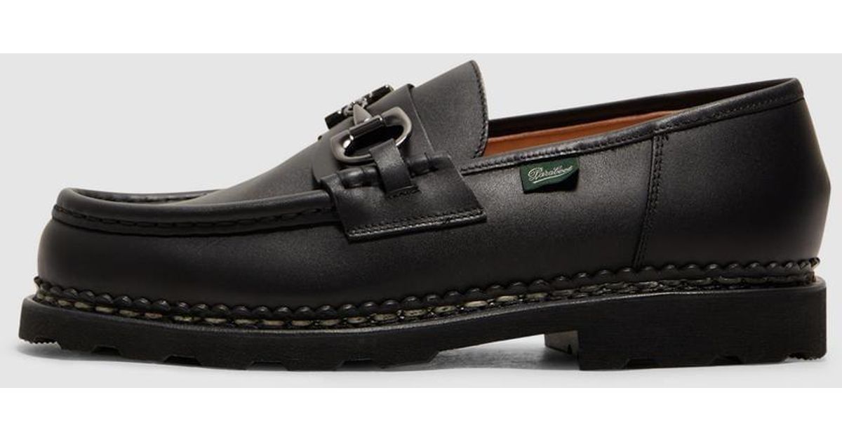 Paraboot Reims Mors Shoe (Leather Ink in Black for Men | Lyst Canada