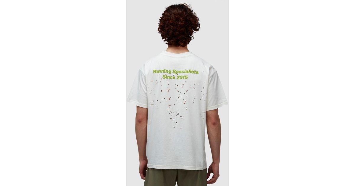 Satisfy running Tシャツ SATISFY Running MothTech T-Shirt Size XS LSD - Long Slow