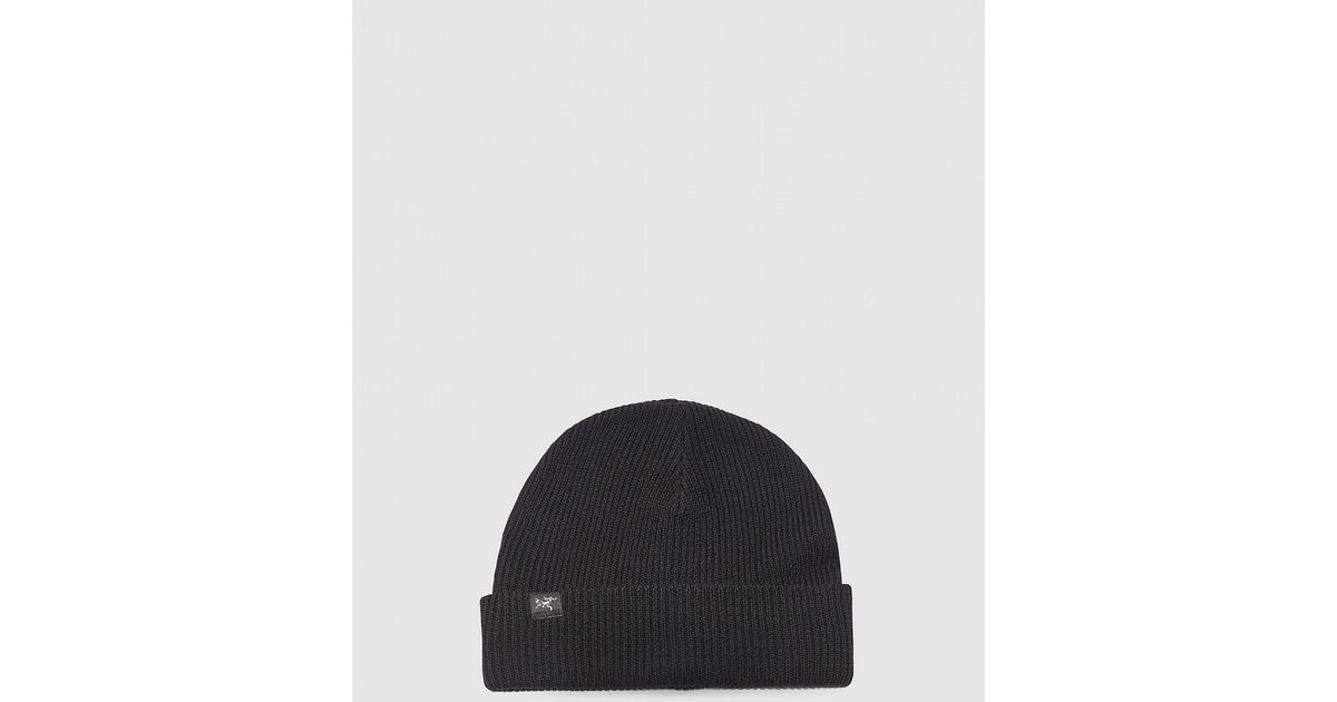 Arc'teryx Fisherman Beanie Hat in Black 