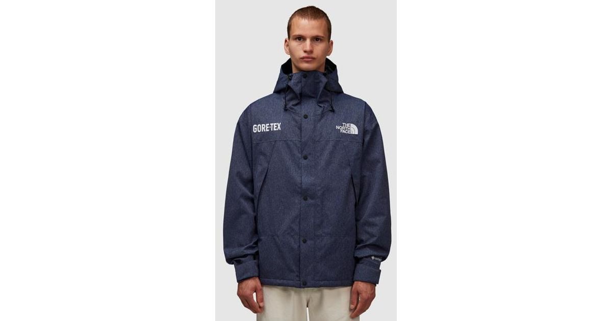 The North Face Gore-tex Mountain Jacket in Blue for Men | Lyst The North Face Gore-tex Mountain Jacket in Blue for Men | Lyst
