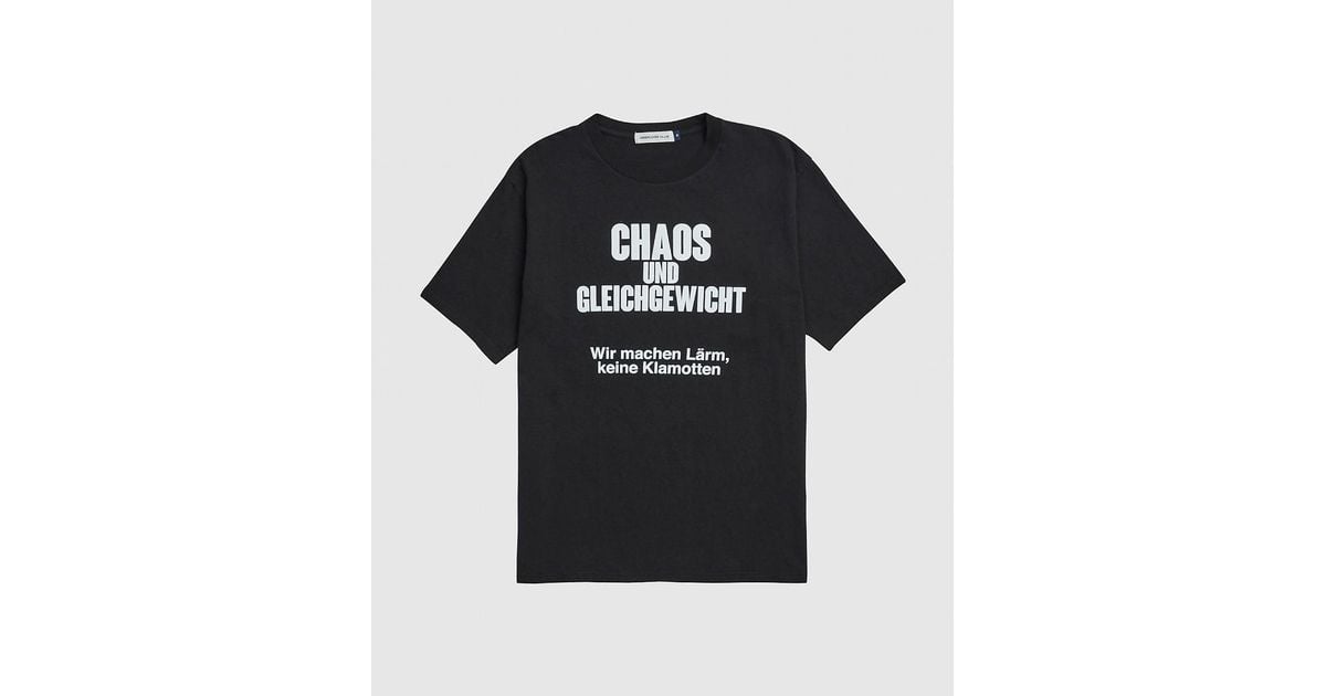 Undercover Chaos Und Gleichgewicht T-shirt in Black for Men | Lyst