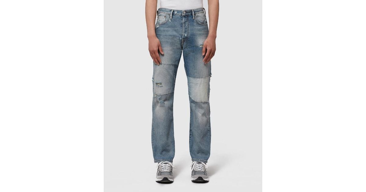 Acne Studios 1996 Vintage Patch Jeans in Blue for Men | Lyst
