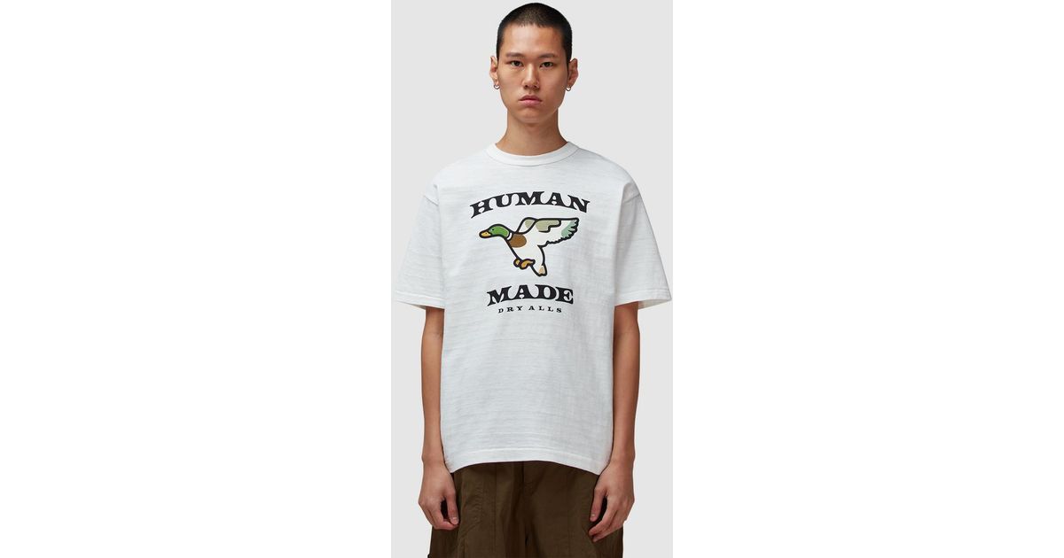 human-made-White-Flying-Duck-T