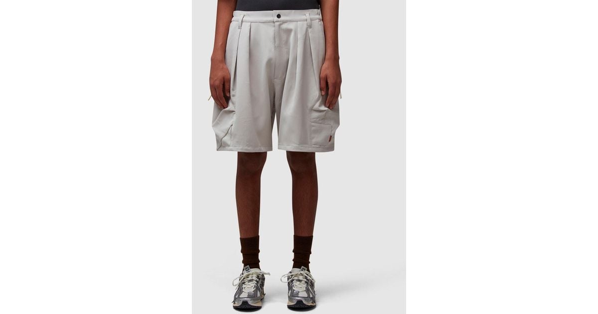 GOOPiMADE P01-M ”Asymptotic” Utility Short in Grey for Men | Lyst