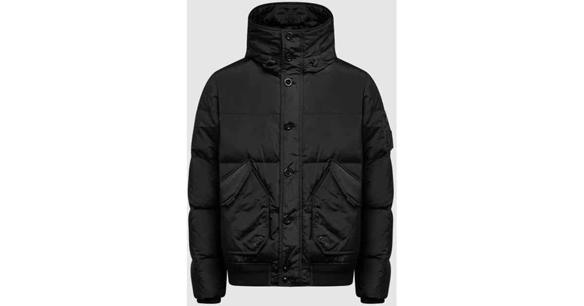Belstaff Radar hooded padded jacket - Grey