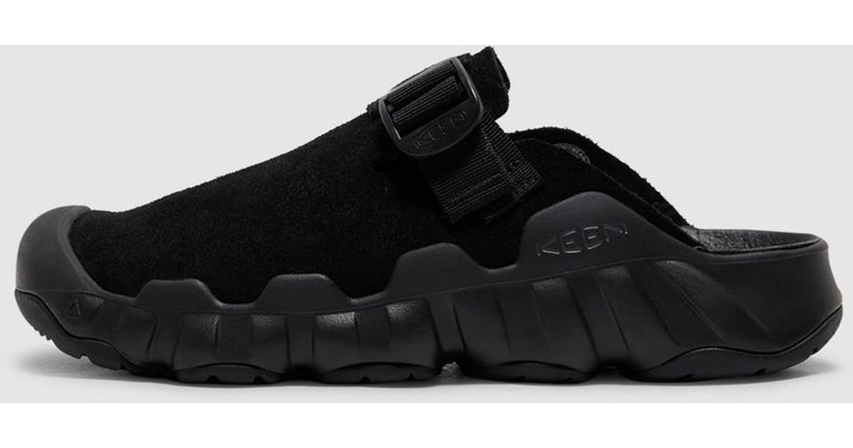 Keen Hyperfort Clog in Black for Men | Lyst