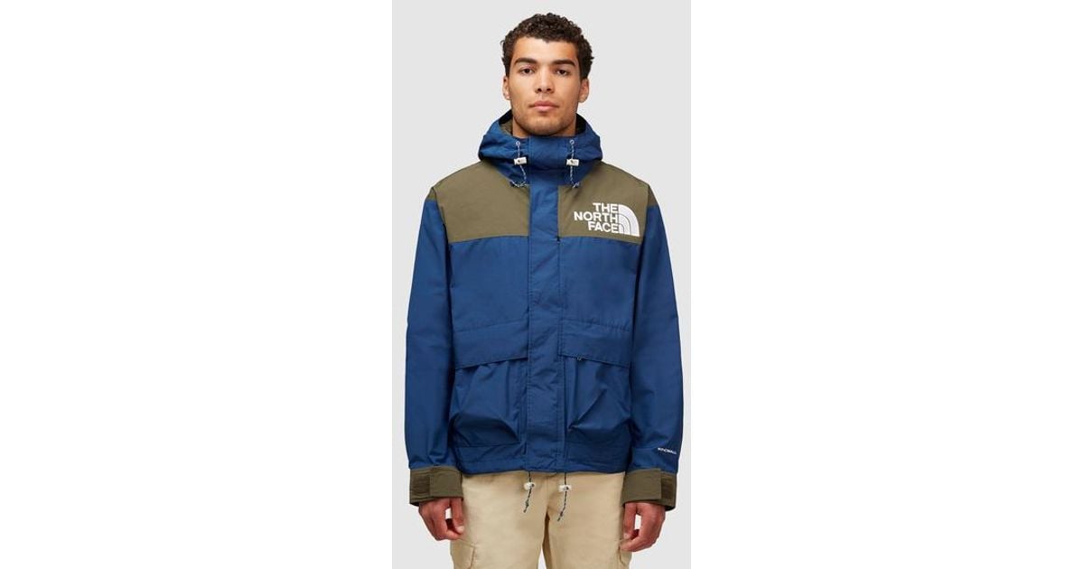 The North Face 86 Low-fi Hi-tek Mountain Jacket in Blue for Men | Lyst