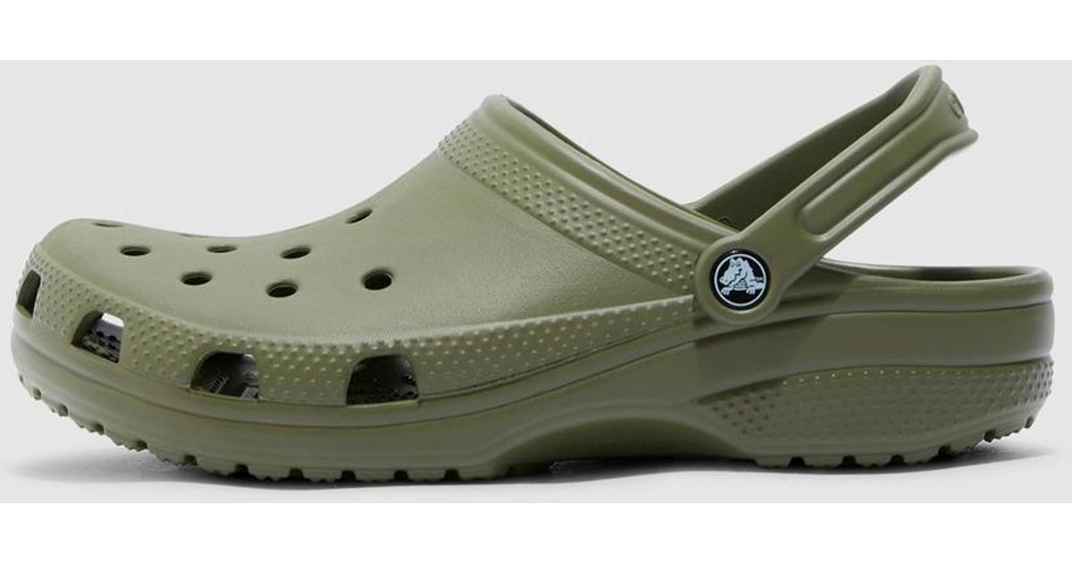 Crocs™ Classic Clog in Army Green (Green) for Men | Lyst Australia