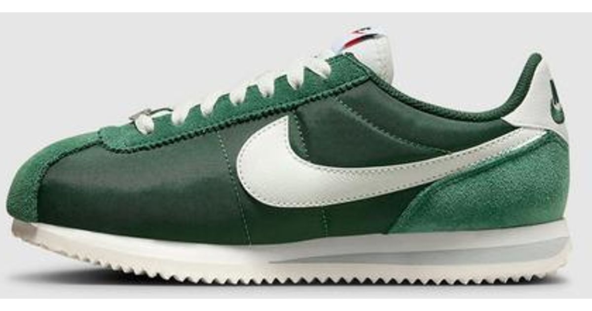 Cortez mens white outlet and green