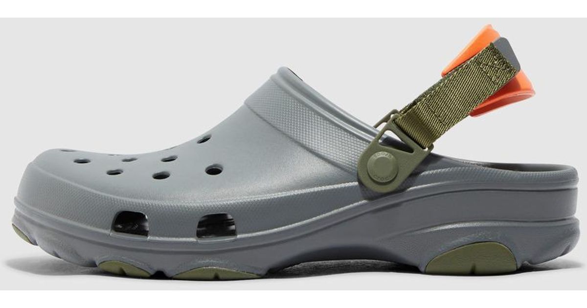 Crocs™ All Terrain Clog in Grey for Men Lyst Canada