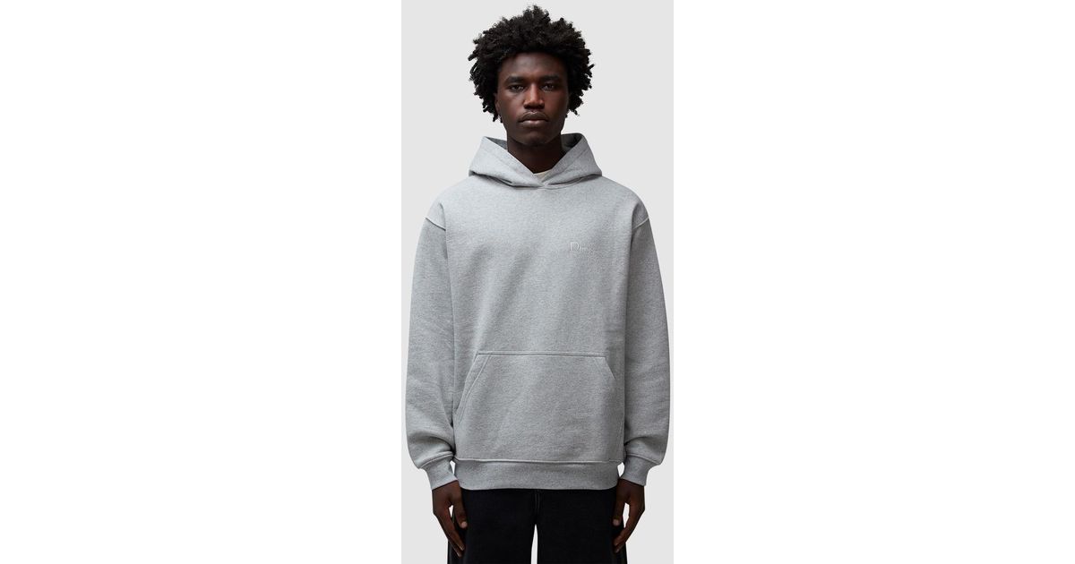 【DIME】 Classic Small Logo Hoodie / Heather Gray Dime Classic Small Logo Hoodie (Heather Gray) – CNCPTS