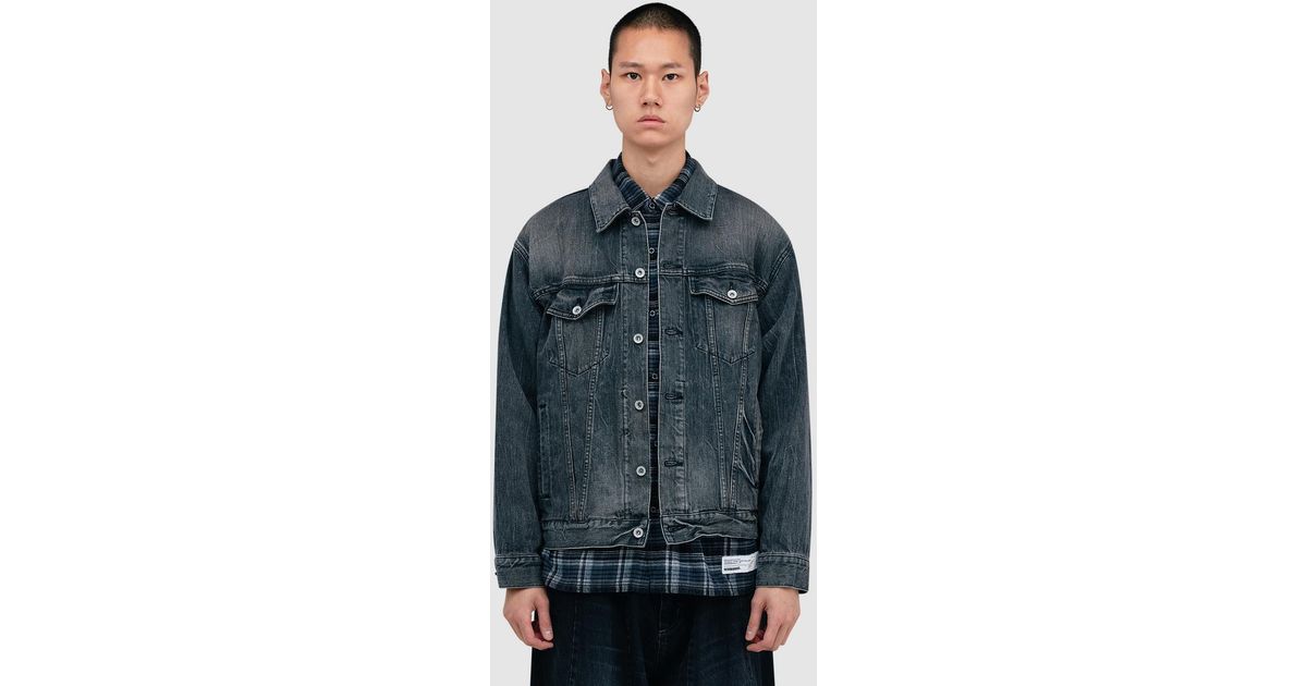 ジャケット・アウター NEIGHBORHOOD WASHED DENIM TYPE-4 JACKET NEIGHBORHOOD - WASHED DENIM TYPE-4 JACKET | HBX