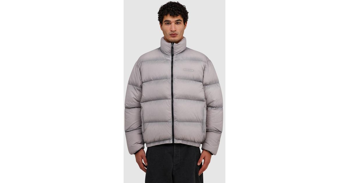 thisisneverthat Pertex T Overdyed Down Jacket (Stone in Gray for 