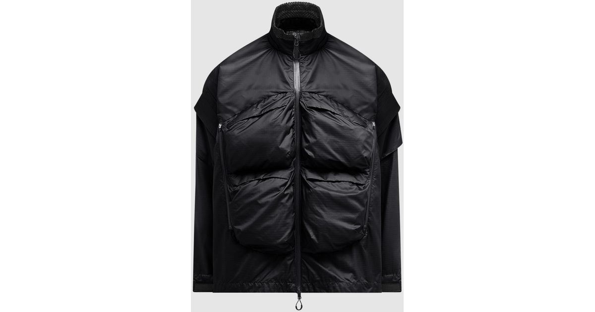 Comfy Outdoor Garment Sling Shot Ripstop Jacket in Black for Men | Lyst