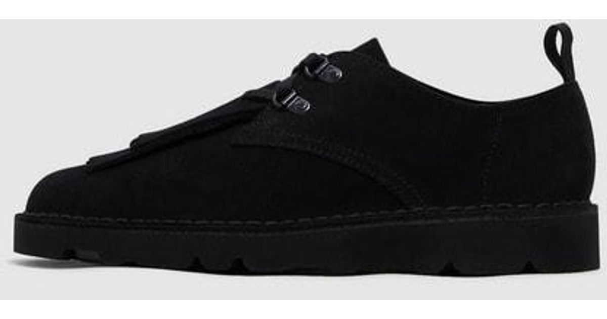 Clarks X Engineered Garments Desert Khan in Black for Men | Lyst
