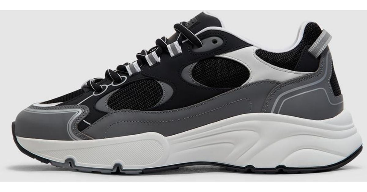 Cleens Pulse Runner Sneaker (Carbon in Black for Men | Lyst