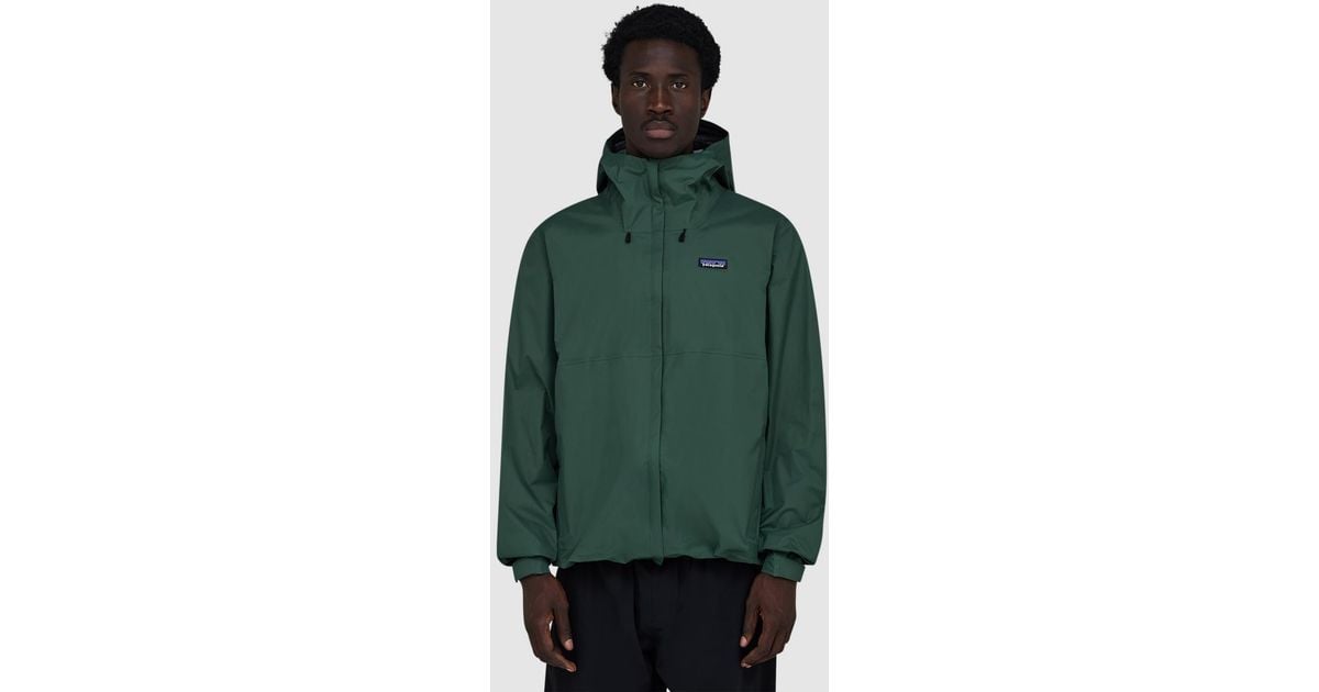 Patagonia Torrentshell 3L Rain Jacket (Canopy in Green for Men | Lyst