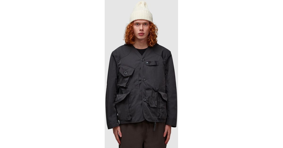 South2 West8 Tenkara Jacket in Black for Men | Lyst UK
