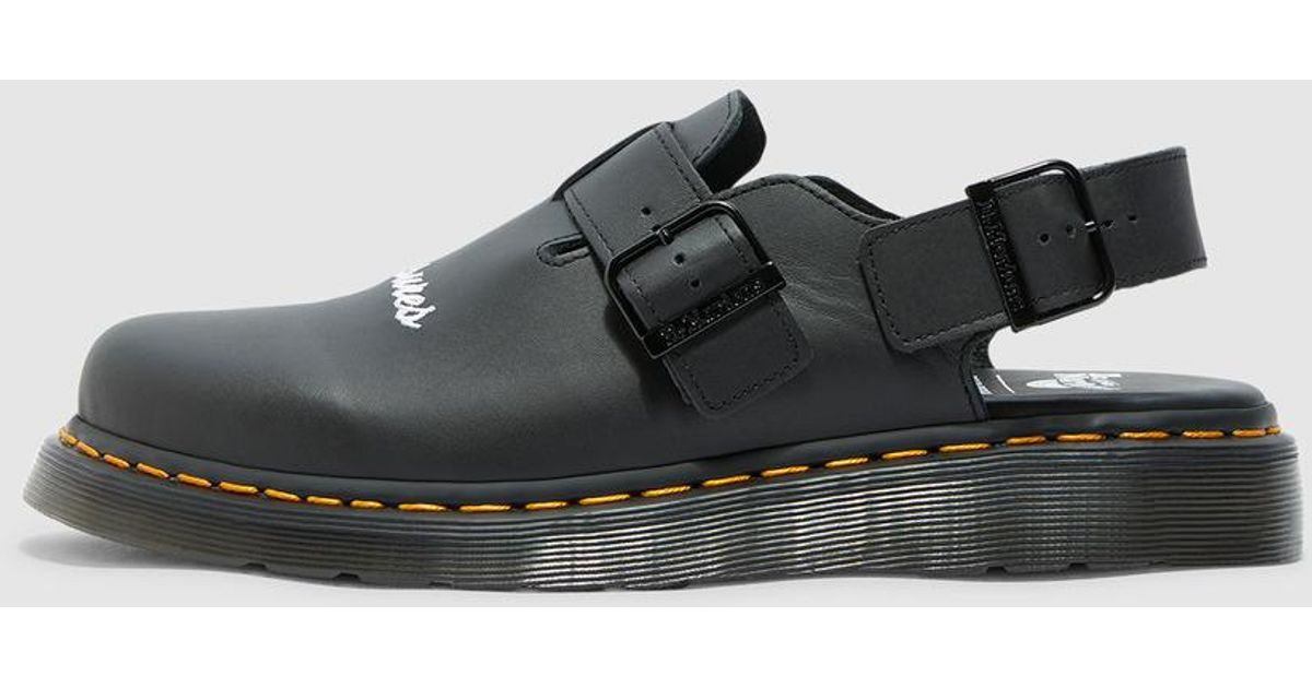 Dr. Martens X Pleasures Sandal in Black for Men Lyst UK