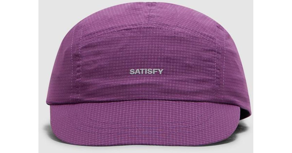 Jordan Rippy Satisfy Rippy Air Trail Cap in Purple | Lyst