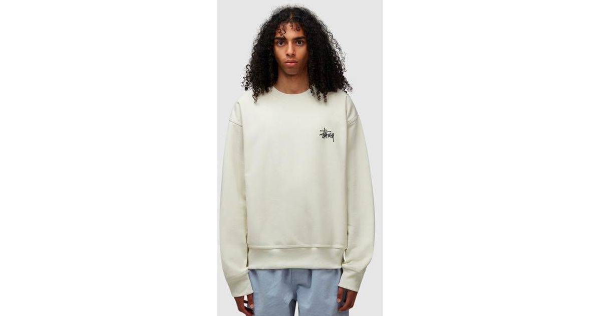 Stussy basic online sweatshirt