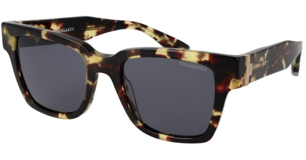 Trussardi Bicolor Acetate Glasses (Frames)