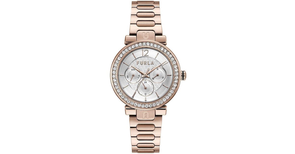 Furla Multicolor Synthetic Dress Watch