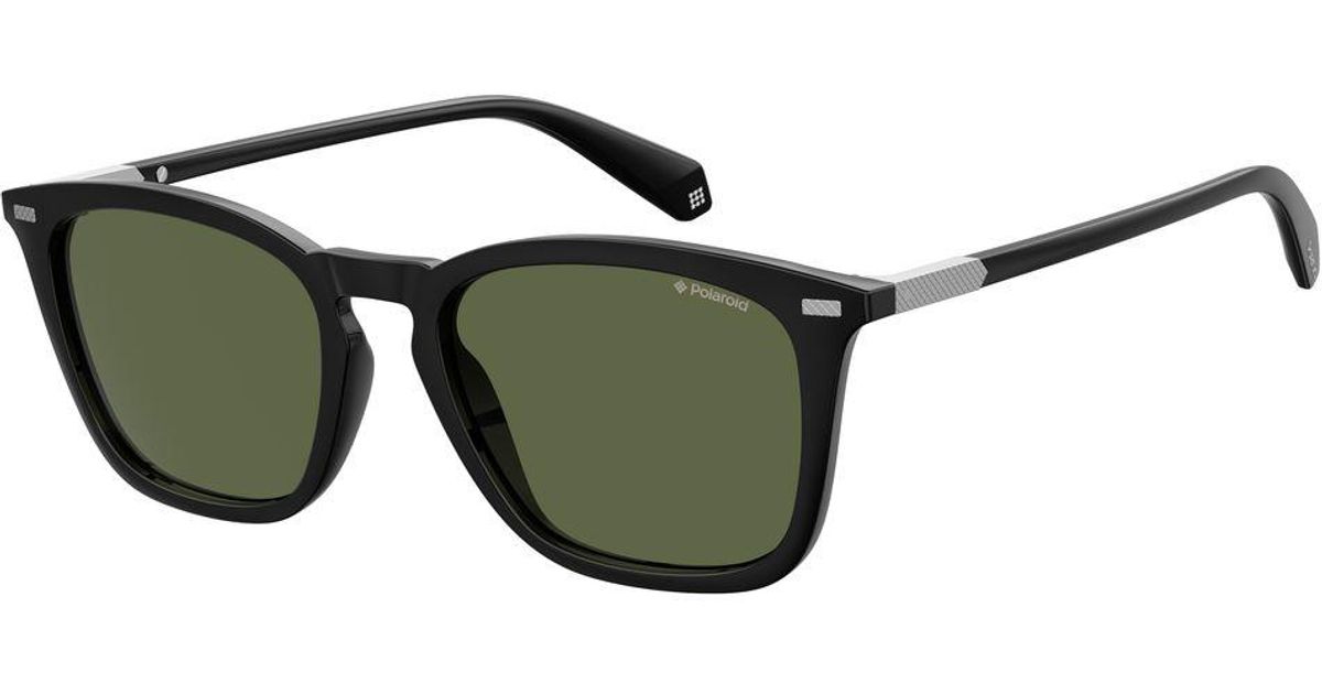 Polaroid Black Polyester Glasses (Frames)