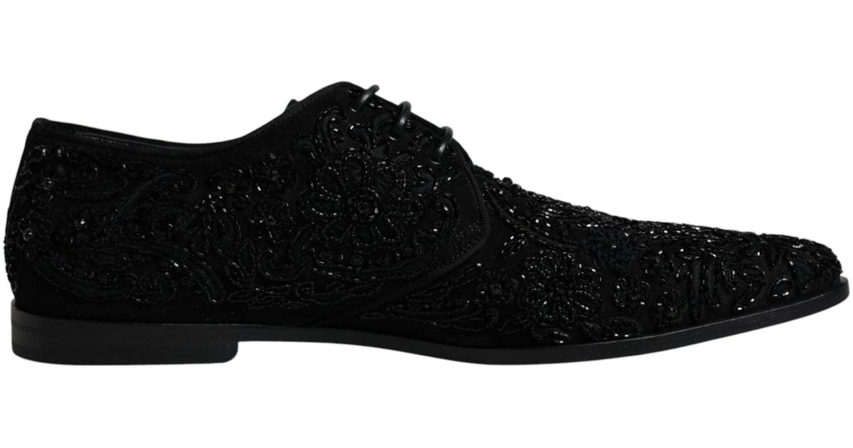 dolce and gabbana formal shoes